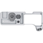 Poignée pour appareil photo JJC HG-R50V pour Canon EOS R50 V, argent