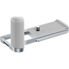 Poignée pour appareil photo JJC HG-R50V pour Canon EOS R50 V, argent