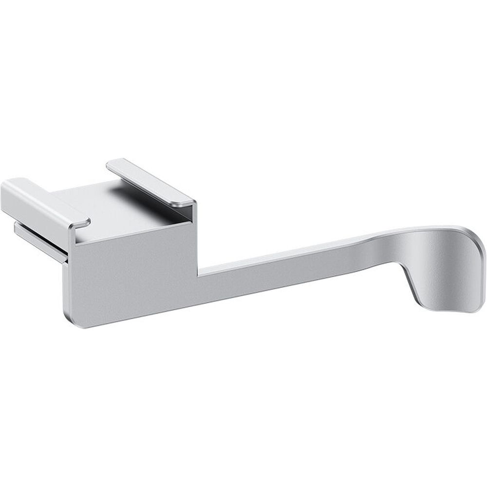 JJC TA-XHALF Thumb Up Grip for Fuji X Half, silver