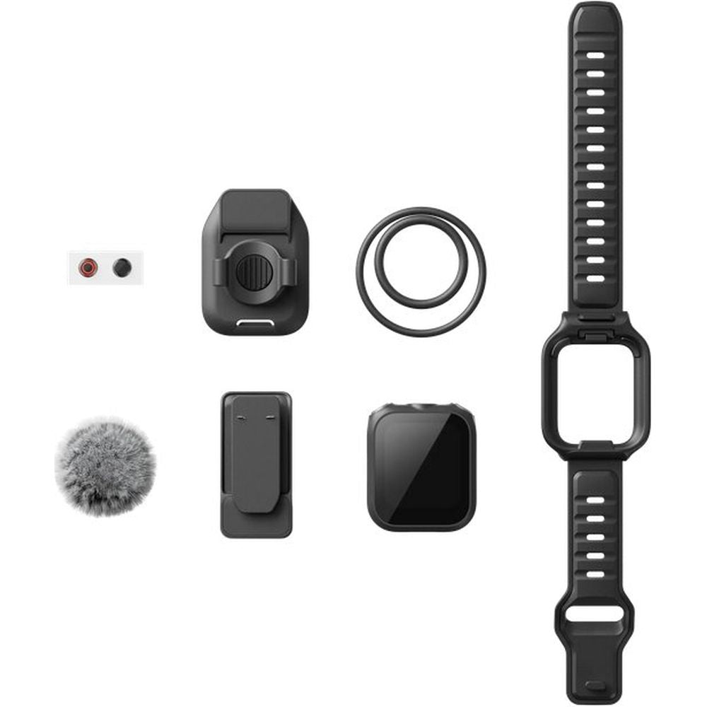 Télécommande de Prévisualisation GPS Insta360 avec Microphone Intégré