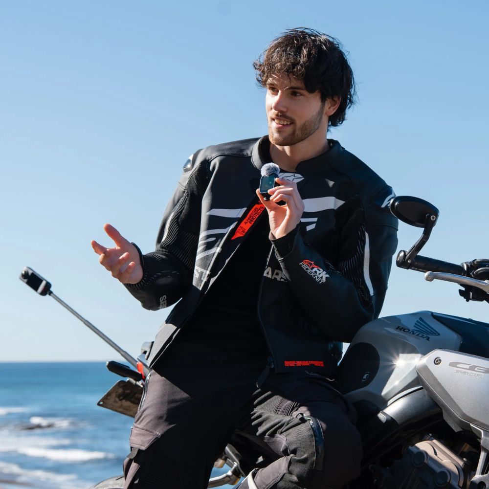 Télécommande de Prévisualisation GPS Insta360 avec Microphone Intégré