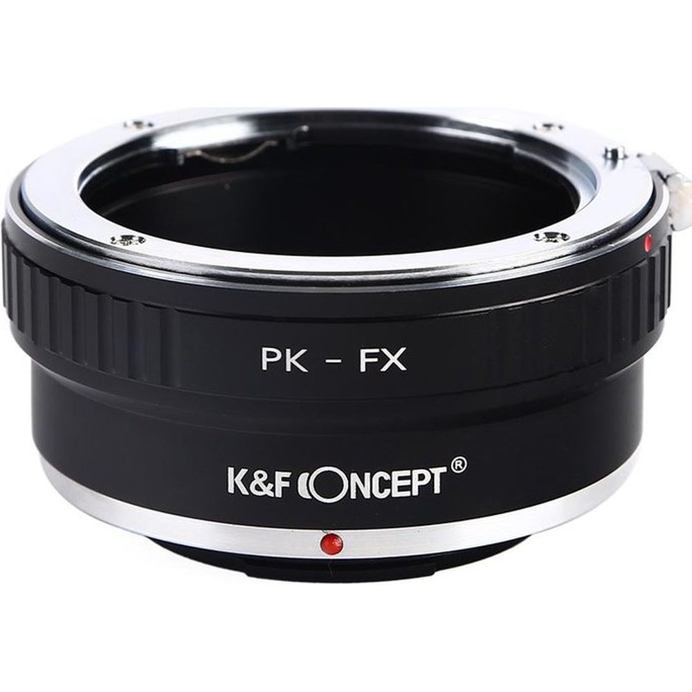 K&F Adaptateur d'objectif Pentax K - Fujifilm X