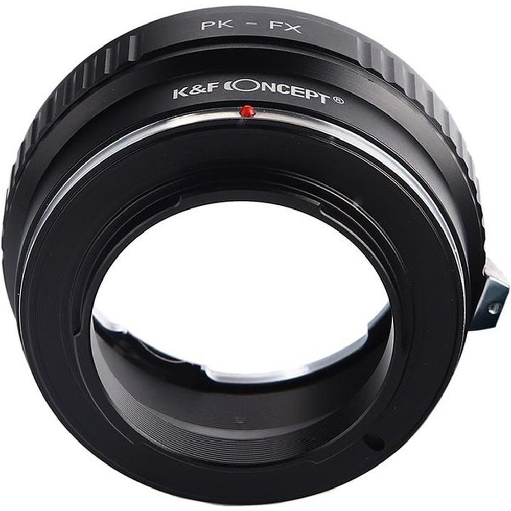 K&F Adaptateur d'objectif Pentax K - Fujifilm X