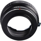 K&F Adaptateur d'objectif Pentax K - Fujifilm X