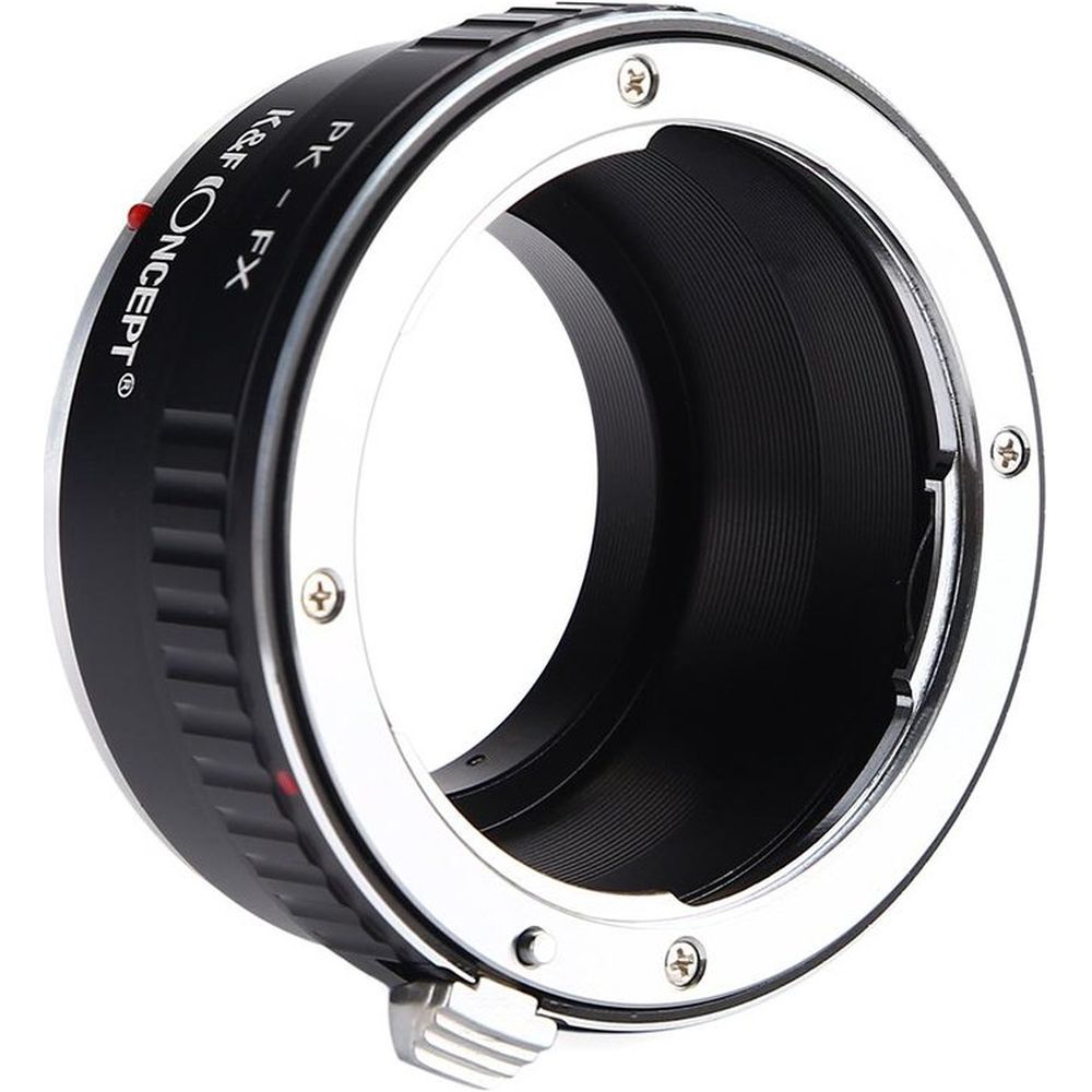 K&F Adaptateur d'objectif Pentax K - Fujifilm X