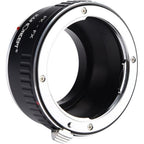 K&F Adaptateur d'objectif Pentax K - Fujifilm X