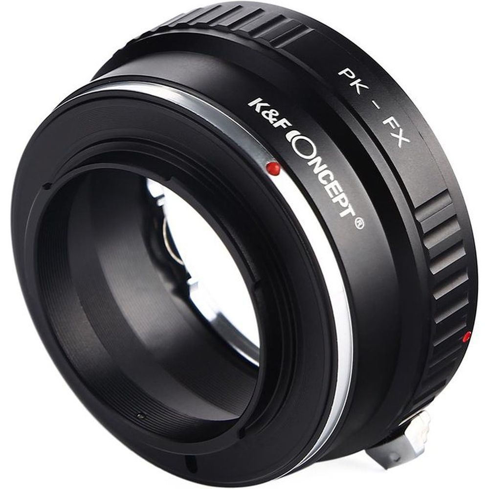 K&F Adaptateur d'objectif Pentax K - Fujifilm X