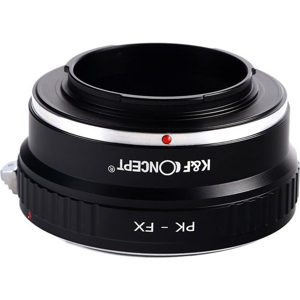K&F Adaptateur d'objectif Pentax K - Fujifilm X