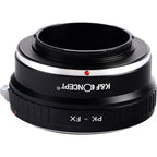 K&F Adaptateur d'objectif Pentax K - Fujifilm X