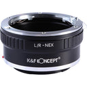 K&F Lens Adapter Leica R - Sony E-Mount