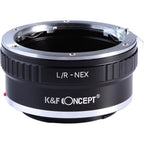 K&F Lens Adapter Leica R - Sony E-Mount