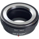 Adaptateur d'objectif K&F M42 - Micro 4/3