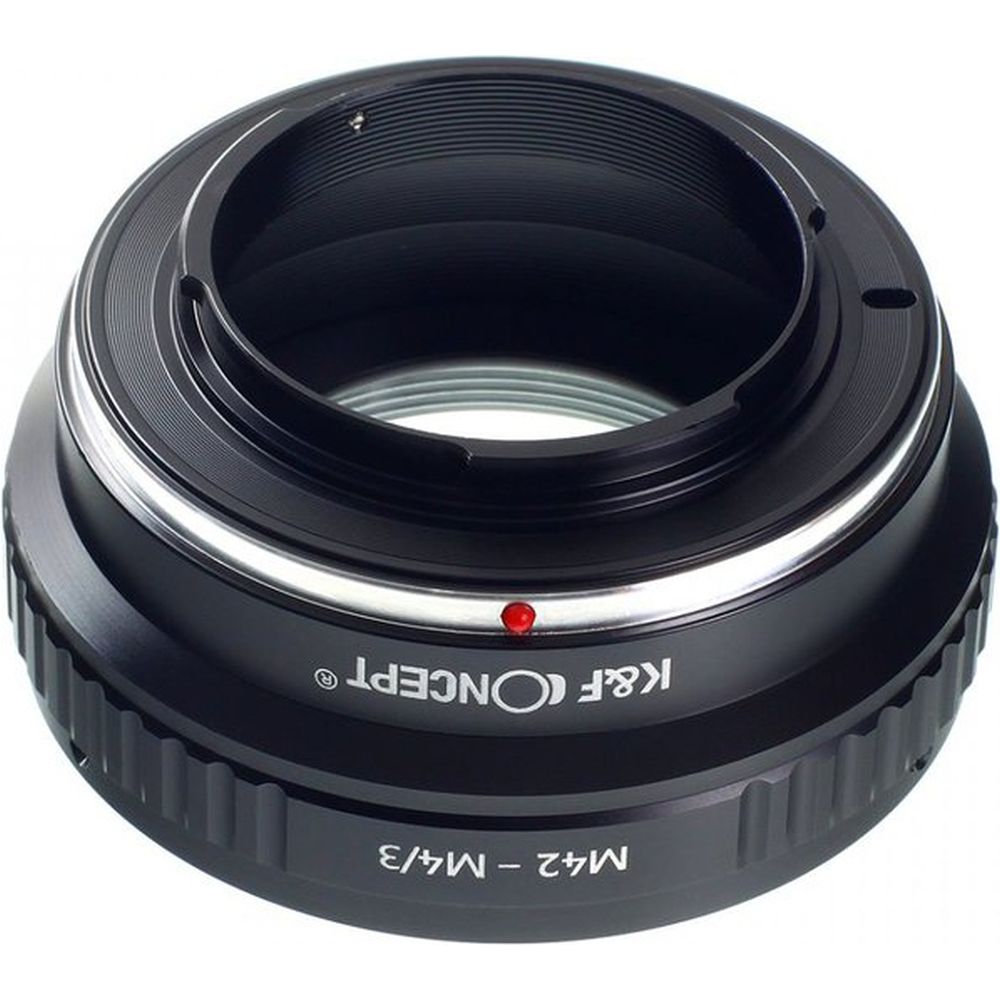 Adaptateur d'objectif K&F M42 - Micro 4/3