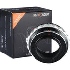 Adaptateur d'objectif K&F Nikon F (type G) - Micro 4/3