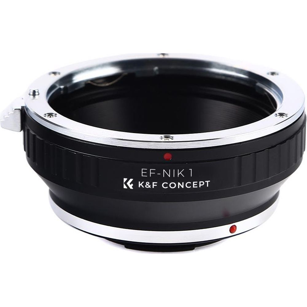 K&F Lens Adapter Canon EOS (EF / EF-S) - Nikon 1