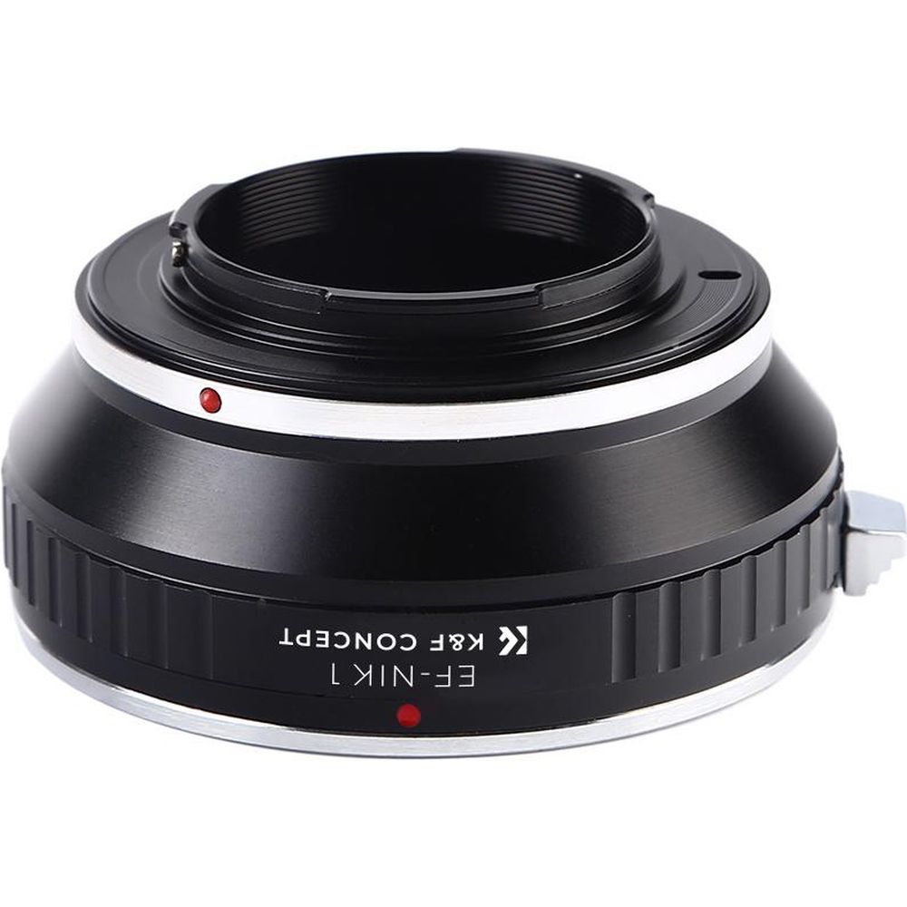 K&F Lens Adapter Canon EOS (EF / EF-S) - Nikon 1