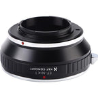 K&F Lens Adapter Canon EOS (EF / EF-S) - Nikon 1