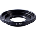 K&F Adaptateur d'objectif monture C - Fujifilm X