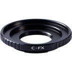 K&F Adaptateur d'objectif monture C - Fujifilm X