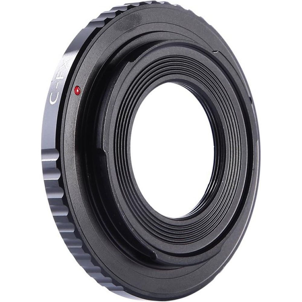 K&F Adaptateur d'objectif monture C - Fujifilm X