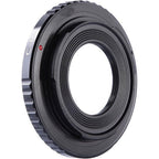 K&F Adaptateur d'objectif monture C - Fujifilm X