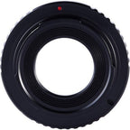 K&F Adaptateur d'objectif monture C - Fujifilm X