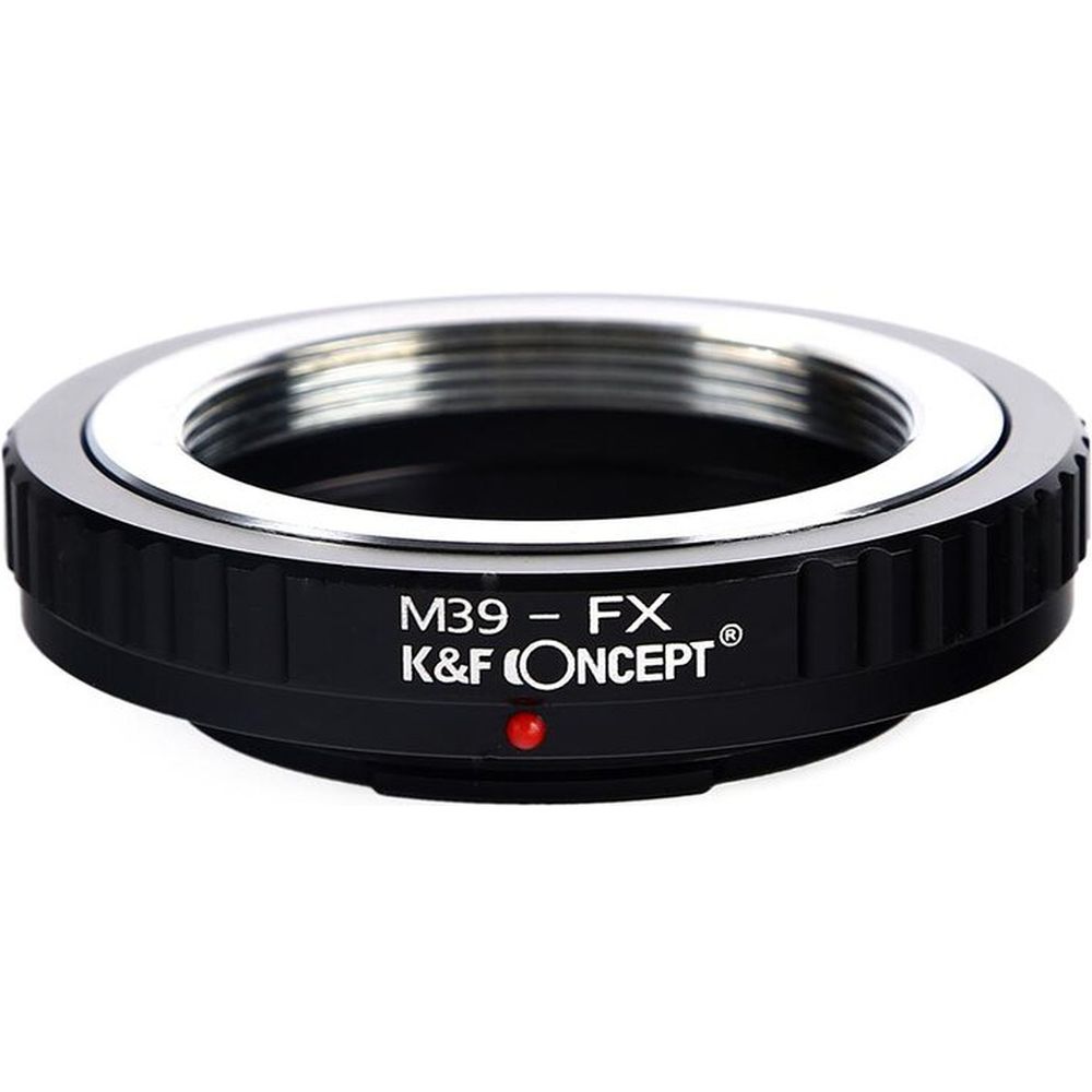 Adaptateur d'objectif K&F M39 - Fujifilm X