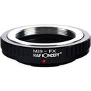 Adaptateur d'objectif K&F M39 - Fujifilm X