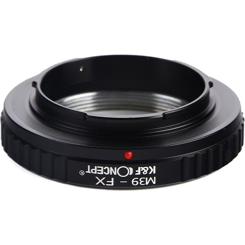 Adaptateur d'objectif K&F M39 - Fujifilm X