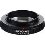 Adaptateur d'objectif K&F M39 - Fujifilm X