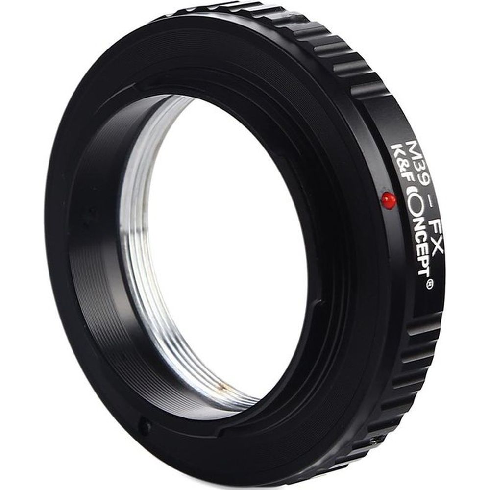 Adaptateur d'objectif K&F M39 - Fujifilm X