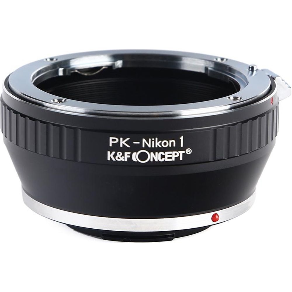 K&F Objectif Adaptateur Pentax K - Nikon 1