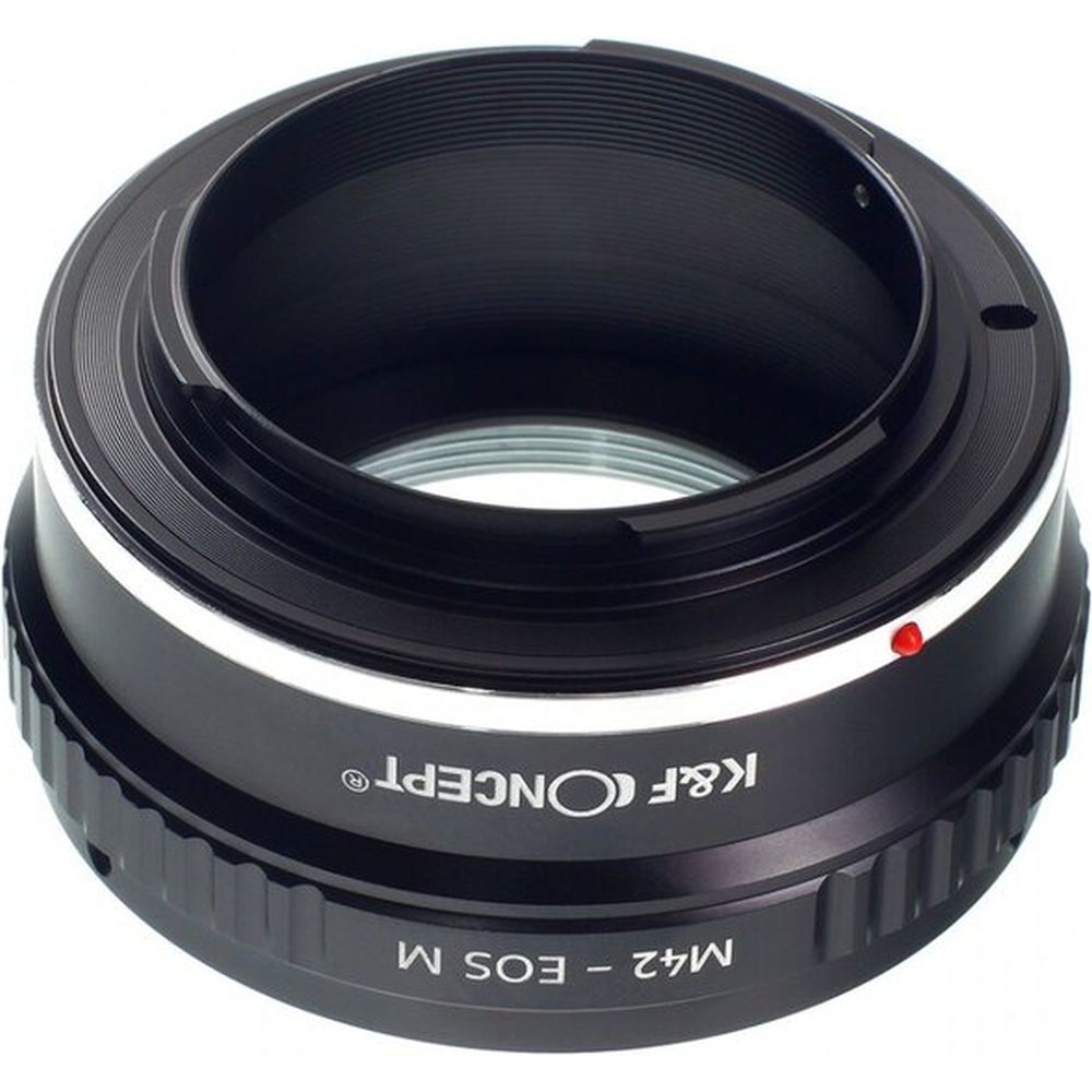 K&F Adaptateur d'objectif M42 - Canon EOS M (EF-M)