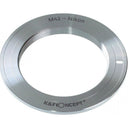 K&F Adaptateur d'objectif M42 - Nikon F