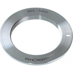 K&F Adaptateur d'objectif M42 - Nikon F