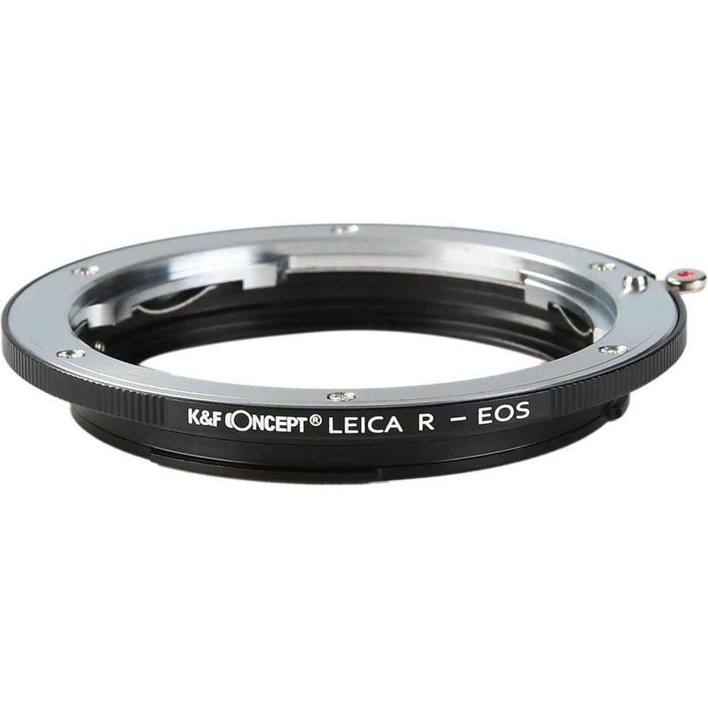 K&F Adaptateur d'objectif Leica R - Canon EOS (EF / EF-S)