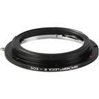 K&F Adaptateur d'objectif Leica R - Canon EOS (EF / EF-S)
