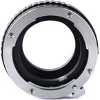 K&F Adaptateur d'objectif pour Sony Alpha A et Minolta AF - Micro 4/3