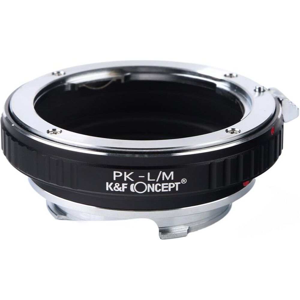 Adaptateur d'objectif K&F Leica R - Leica M