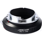 Adaptateur d'objectif K&F Leica R - Leica M