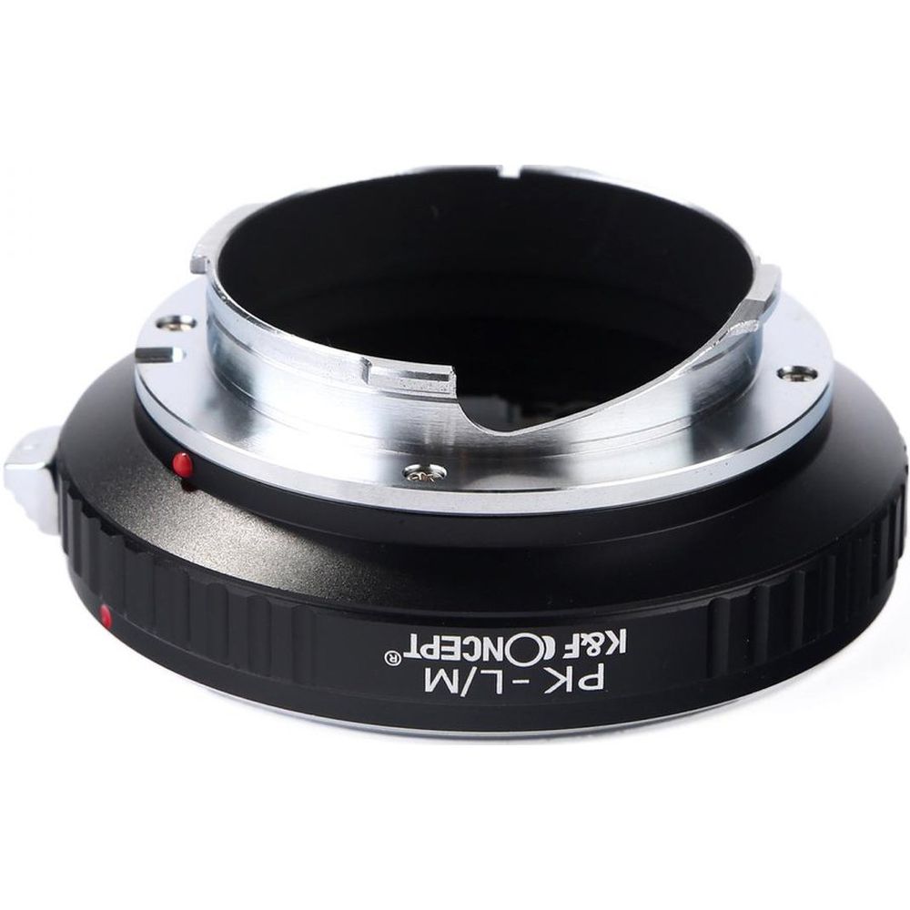 Adaptateur d'objectif K&F Leica R - Leica M