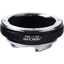 Adaptateur d'objectif K&F Olympus OM - Leica M