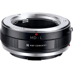 Adaptateur d'objectif K&F Minolta MD - Leica M