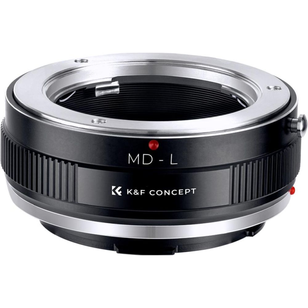 Adaptateur d'objectif K&F Minolta MD - Leica M