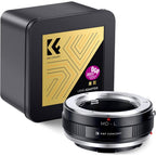 Adaptateur d'objectif K&F Minolta MD - Leica M