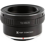 K&F Objectif Adaptateur T2 - Micro 4/3