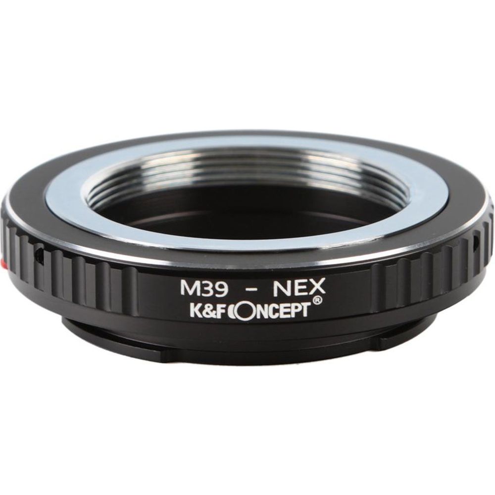 Adaptateur d'objectif K&F M39 - Monture Sony E