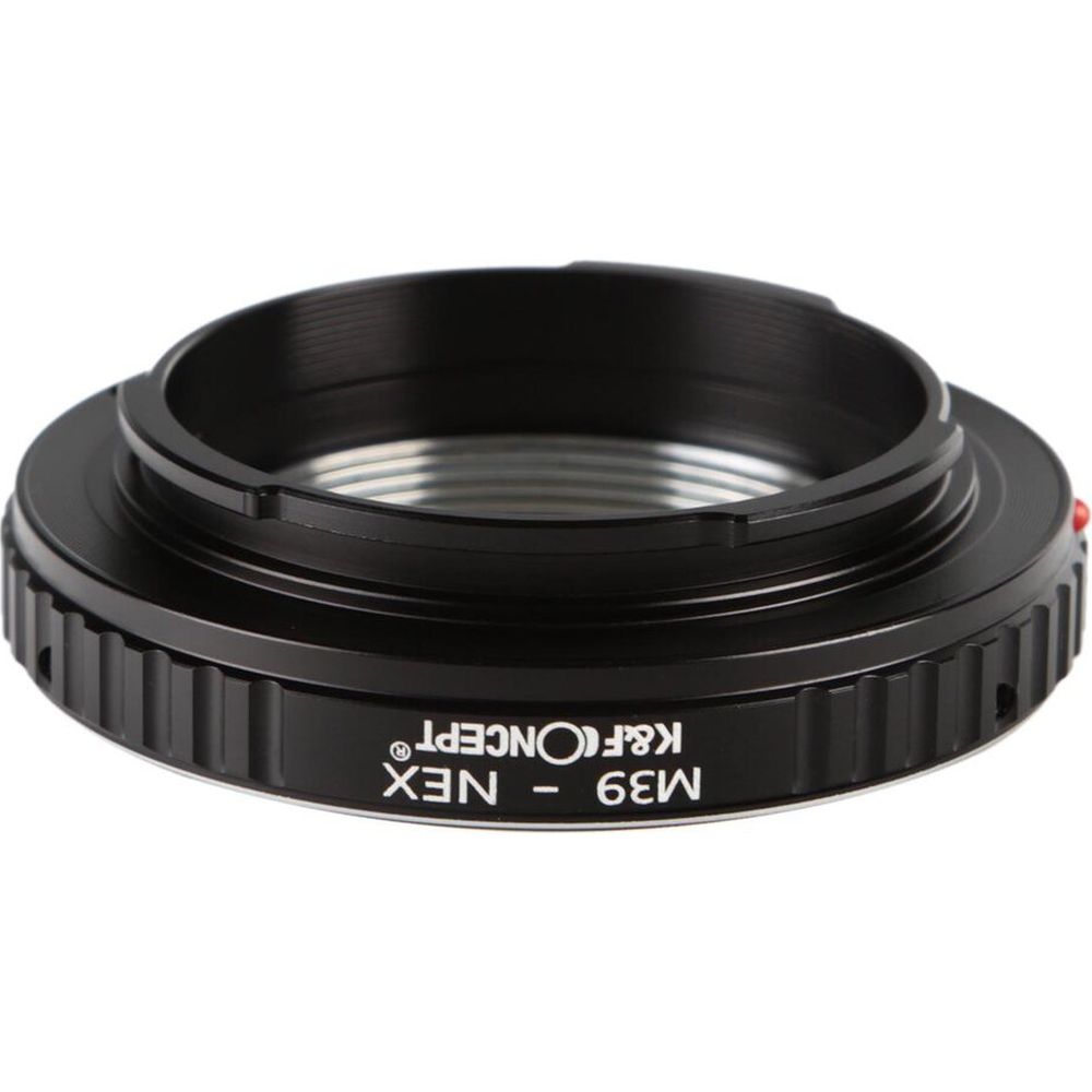 Adaptateur d'objectif K&F M39 - Monture Sony E