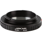 Adaptateur d'objectif K&F M39 - Monture Sony E