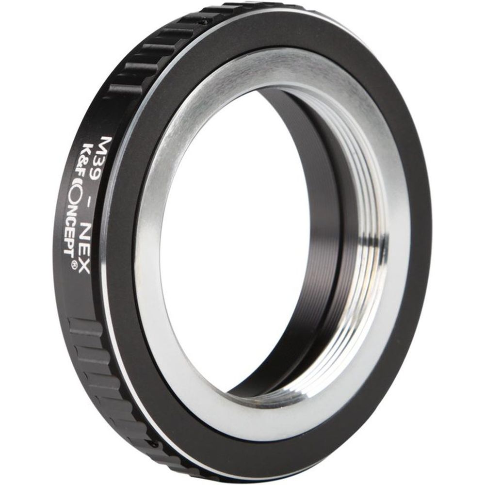 Adaptateur d'objectif K&F M39 - Monture Sony E